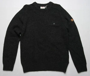 FjallRaven Lada Round Neck Sweater (M) Black 84139 - Picture 1 of 1