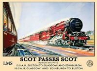 Southern Railway Holiday metal advertising sign 20x30cm wall plaque 