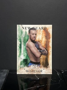 Conor McGregor 2014 Topps UFC Bloodlines New Guard Insert 2nd Year Rookie Card - Bild 1 von 10