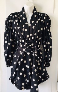 Zara Polyester Polka Dot Jumpsuits Rompers For Women For Sale Ebay