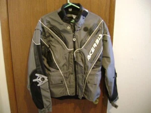 NICE ACERBIS MOTORCYCLE IMPACT COAT, SIZE M - Picture 1 of 8