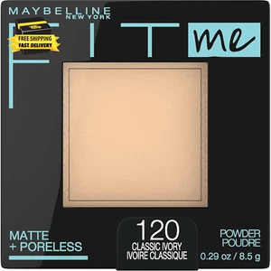 Fit Me Matte + Poreless Pressed Face Powder Makeup & Setting Powder, Classic Ivo - Picture 1 of 8