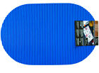 Style my Home Uniwersalna mata niebieska ok. 45x72cm Mata podłogowa do łazienki Balkon Camping