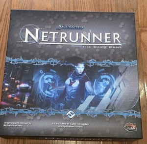 Android Netrunner Kartenspiel Brettspiel 2012 Fantasy Flight Richard Garfield - Bild 1 von 2