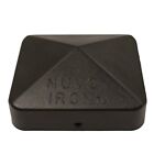 Casquette Eazy Nuvo Iron 3,5 pouces x 3,5 pouces (pour les articles avec coins arrondis) - Noir PCP11BLK