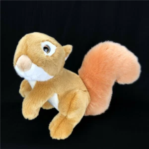 cute real life plush squirrel toy high quality squirrel doll gift about 25cm - Picture 1 of 6