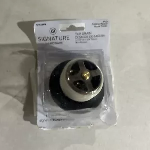 Signature Hardware Hebe- und Drehwanne Ablauf- und Adapterhülle 446703 - Bild 1 von 2