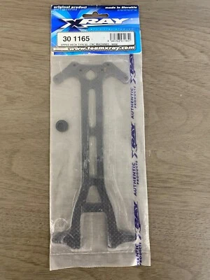 Vintage XRAY 301165 Upper Deck Graphite 1/10 RC Parts - Image 1 of 2