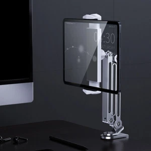 Phone Support Holder Aluminum Alloy for 4-12.9 Inches Mobile Phones Tablets - Afbeelding 1 van 17