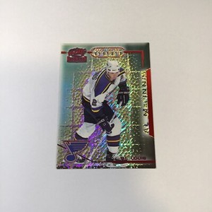 1998-99 Pacific Revolution Red 123 Al MacInnis 167/299 Calgary Flames Blues Rare