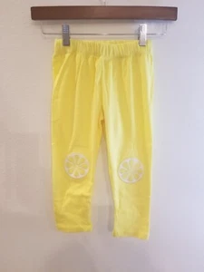 Gymboree Bright Yellow Lemon Pants Size 7 New With Tags - Picture 1 of 9