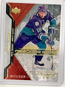 2000-01 Black Diamond #112 Petr Tenkrat Precious Gems Rookies /1999 - Picture 1 of 2