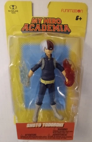 My Hero Academia Shoto Todoroki Action Figure 5" McFarlane Sealed (Box damage) Cover