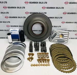 FORD VOLVO 6DCT450 AUTOMATIC POWERSHIFT GEARBOX WET CLUTCH REPAIR OVERHUAL KIT - Picture 1 of 10