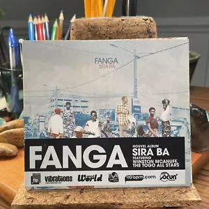 Sira Ba by Fanga (CD, 2009) Underdog Records UR-000481 France Import - Imagen 1 de 6