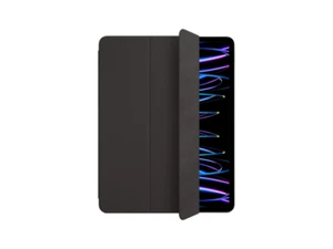 Apple iPad Pro 12.9'' Leather Smart Tablet Case - Black - Picture 1 of 4