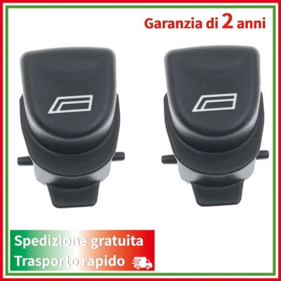 2 × Nuovo PULSANTE ALZAVETRO per ALFA ROMEO 147 TASTO FINESTRINO CON SIMBOLO - Immagine 1 di 4