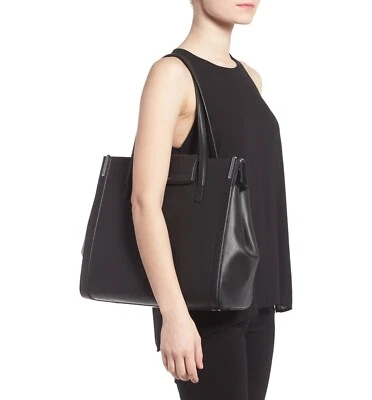 Bolso de mano de cuero Louise et Cie Ivie. Foto 1 de 4