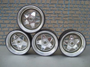 1:18 Echt Alu Felgen Audi VW Mercedes Opel BMW Tuning - Picture 1 of 1