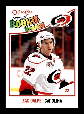 5-01-04 PWE . 2010-11 opc o-pee-chee upper deck rc rookie #539 zac dalpe - Image 1 of 2