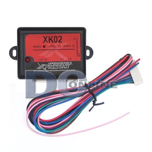 XPRESSKIT XK02 CAR KEYLESS ENTRY BYPASS INTERFACE W/ FACTORY DOOR LOCK CONTROL  - Picture 1 of 1