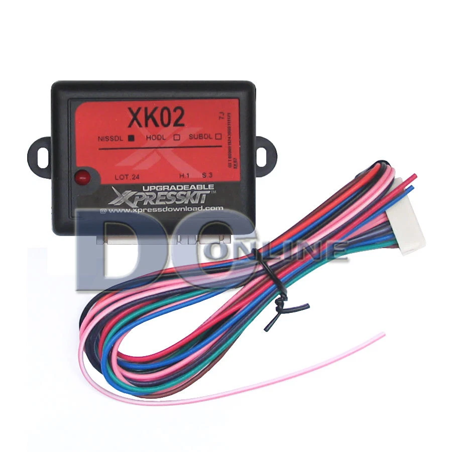 XPRESSKIT XK02 CAR KEYLESS ENTRY BYPASS INTERFACE W/ FACTORY DOOR LOCK CONTROL  - Image 1 of 1