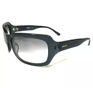 DKNY Sunglasses DY4008 3038/11 Matte Dark Gray Frames with Gray Gradient Lenses - Picture 1 of 11