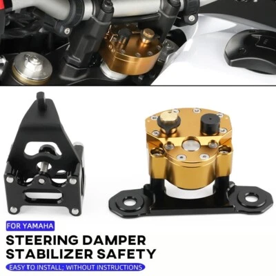 Steering Damper Stabilizer Reversed Safety For YAMAHA TENERE 700 XTZ700/RALLY - Image 1 of 4
