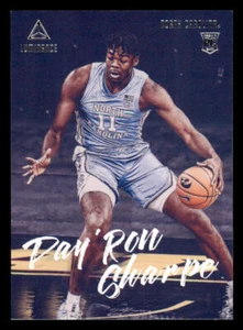 2021-22 Panini Chronicles Draft Picks #96 Day'Ron Sharpe/Luminance - Picture 1 of 2