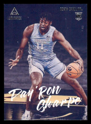 2021-22 Panini Chronicles Draft Picks #96 Day'Ron Sharpe/Luminance - Image 1 of 2