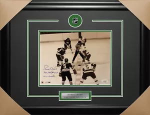 Gordie Howe signed autograph Hartford Whalers 8x10 framed - Picture 1 of 2