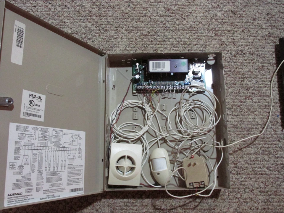 Sistema de alarma Ademco VISTA-10SE Foto 1 de 4