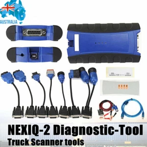 NEXIQ-2 Diagnostic-Tool Diesel Truck Scanner USB Bluetooth Link OBDII Heavy Duty - Picture 1 of 14