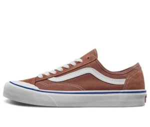 Vans Off The Wall Decon SF Mens Size 5.5 Orange Lace Up Sneakers Low Top - Picture 1 of 14