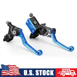 7/8" Hydraulic Brake Cable Clutch Lever For Yamaha YZ 85 125 250 250F 450F 426F - Picture 1 of 12