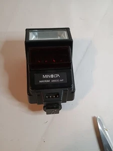 Minolta Maxxum 2800 AF Flash Tested & Working - Picture 1 of 8