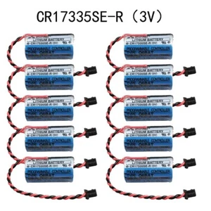 10 Pack - CR17335SE-R (3V) Q6BAT PLC Battery For Mitsubishi QNS system - Picture 1 of 5