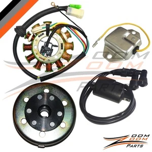 STATOR REGULATOR IGNITION COIL FLYWHEEL Fits YAMAHA BANSHEE 350 YFZ350 1987-1994 - Bild 1 von 5