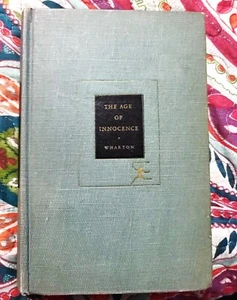 The Age Of Innocence Edith Wharton Modern Library 1st Edition HB Book 1948 - Picture 1 of 6