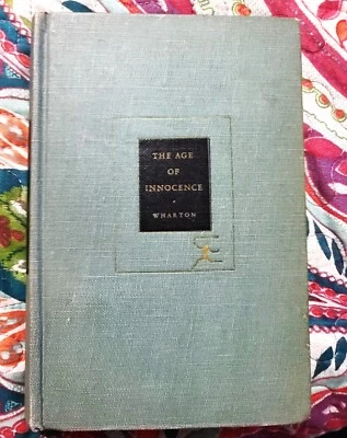 The Age Of Innocence Edith Wharton Modern Library 1st Edition HB Book 1948 Foto 1 de 4