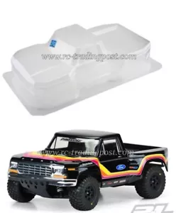 1979 Ford F-150 Clear RC Body 1/10 Short Course (WB 13" 330mm(Slash,SC10,Senton) - Picture 1 of 1