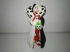Cruella de Vil (101 Dalmatians) Figure Bullyland Disney 2012 ,PVC/Rubber - Imagen 1 de 6