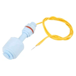 Sensor nivel liquido vertical interruptor flotador deposito piscina agua - Imagen 1 de 5