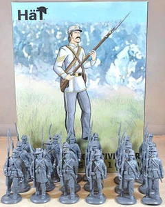 Juego de marcha HaT Civil War CSA 1 gris #9336 - Imagen 1 de 9