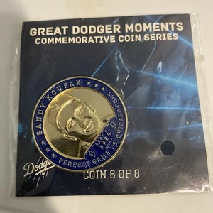 Sandy Koufax Coin 6 of 8. - Picture 1 of 2
