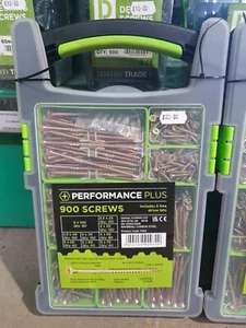 PERFORMANCE PLUS SCREW CASE (1155 Assorted Screws)  - Picture 1 of 1