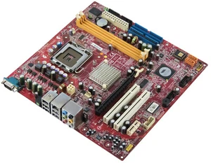 Msi Ms-7293 Ver:2.0 Lga775 Ddr2 Matx - Picture 1 of 2