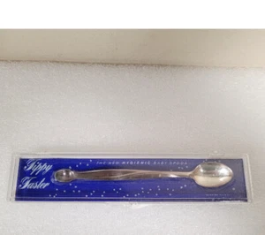 Tippy Taster Silver Plated Baby Spoon New in Package Sealed! - Picture 1 of 4
