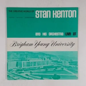 STAN KENTON Live At Brigham Young ST1039 Quadraphonic Dbl LP Vinyl VG+near++ - Picture 1 of 5