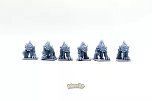 Infernal Hounds 2 - HQ- Minis3D - Imagen 1 de 26